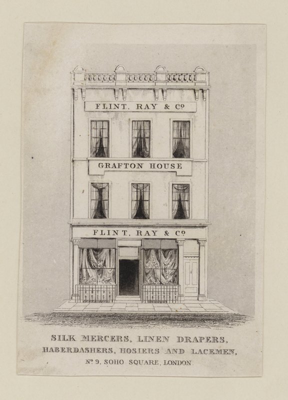 丝绸美世，Flint Ray＆Co，贸易卡 作者 英语学校