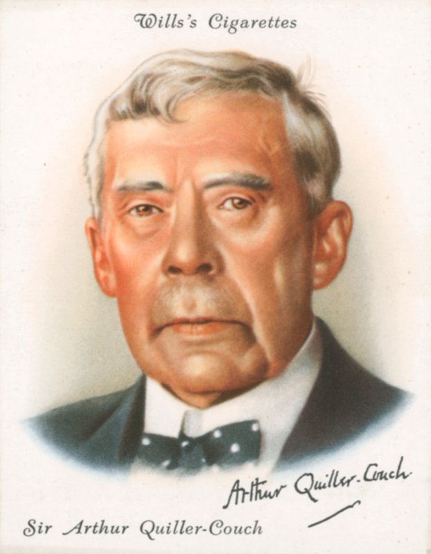 Arthur Quiller-Couch爵士 作者 英语学校