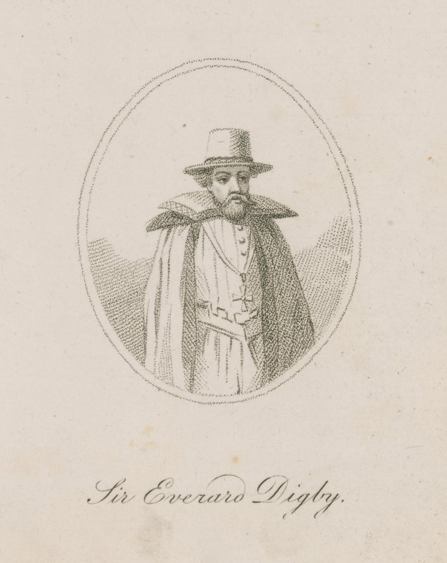Everard Digby爵士，Gunpowder剧情的成员 作者 英语学校