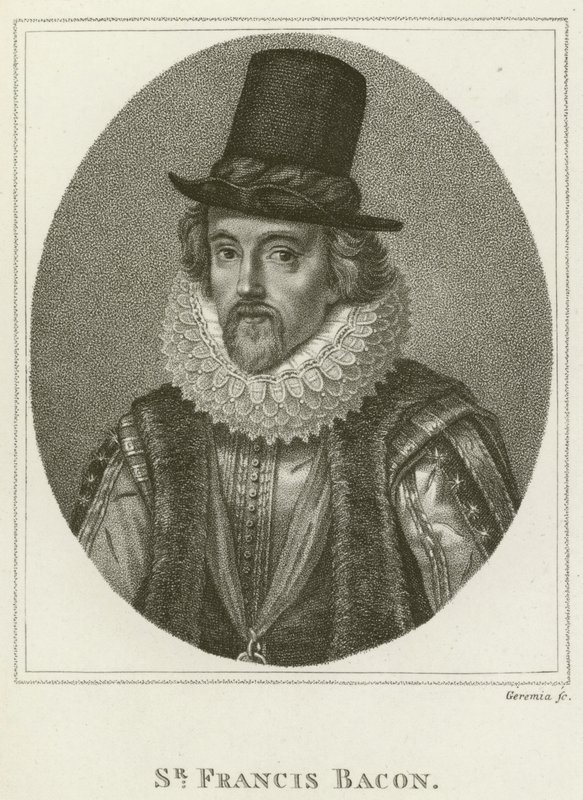 Sir Francis Bacon (engraving) 作者 英语学校