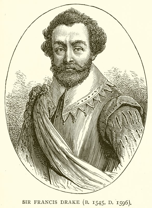 弗朗西斯·德雷克爵士（B. 1545，D。1596） 作者 英语学校