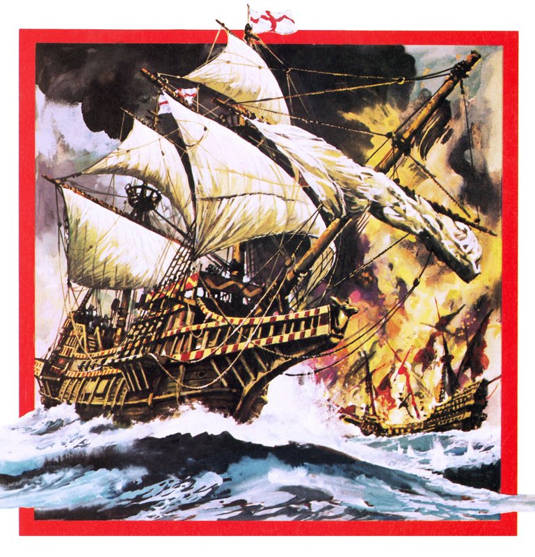 弗朗西斯德雷克爵士的The Golden Hind 作者 英语学校