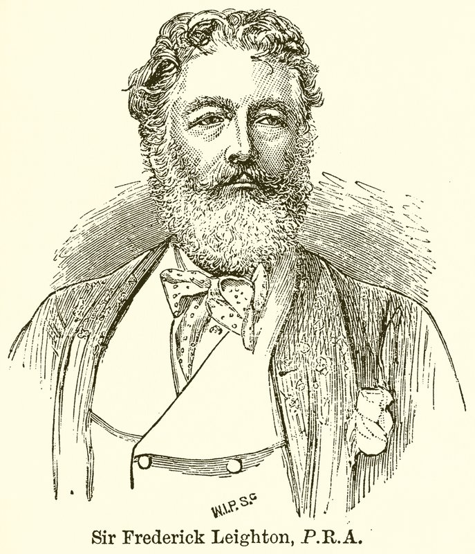 PR A先生Frederick Leighton爵士 作者 英语学校