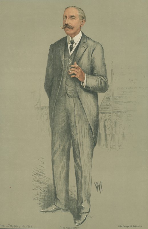 Sir George R Askwith 作者 英语学校