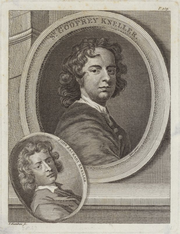 Godfrey Kneller先生和John Zackary Kneller先生 作者 英语学校