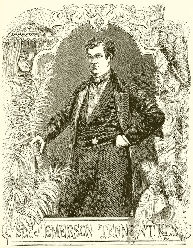 James Emerson Tennent爵士 作者 英语学校