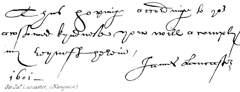 Jas Lancaster爵士，（导航员） 作者 英语学校
