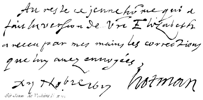 Jean de Villiers Sirman爵士 作者 英语学校