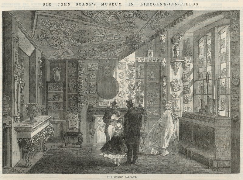 林肯旅馆菲尔德约翰索恩斯爵士博物馆：The Monks Parlour 作者 英语学校