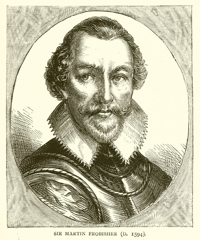 Martin Frobisher爵士（D. 1594） 作者 英语学校