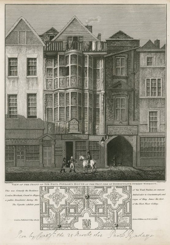 Paul Pindars爵士家Bishopsgate 作者 英语学校
