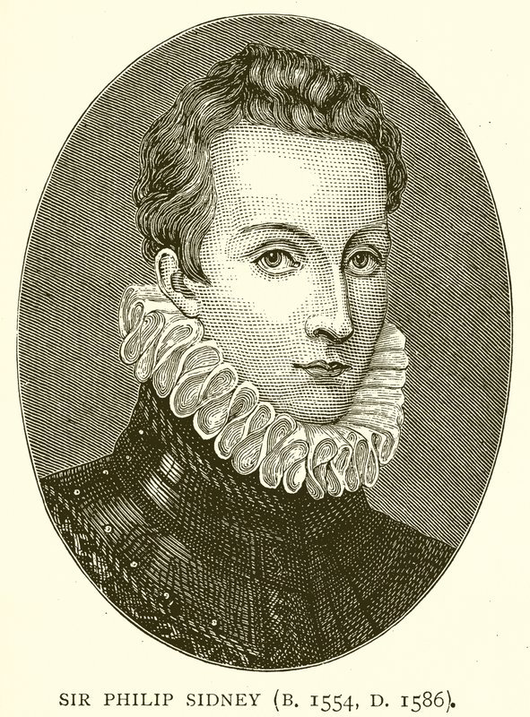 菲利普·西德尼爵士（B. 1554，D。1586） 作者 英语学校