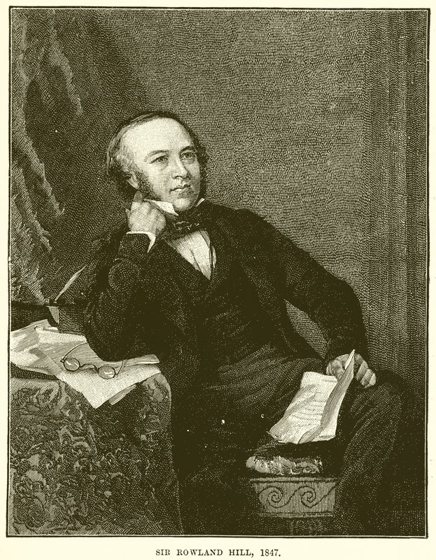 罗兰希尔爵士，1847年 作者 英语学校