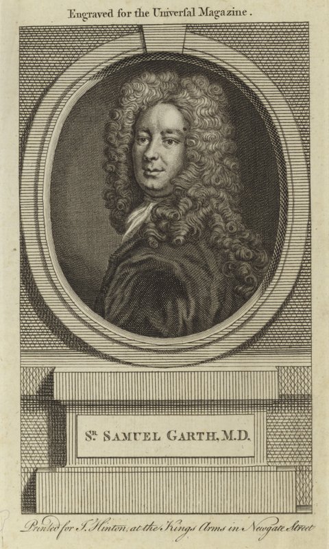 医学博士Samuel Garth爵士 作者 英语学校