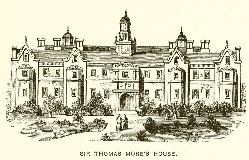 Thomas Mores House爵士 作者 英语学校