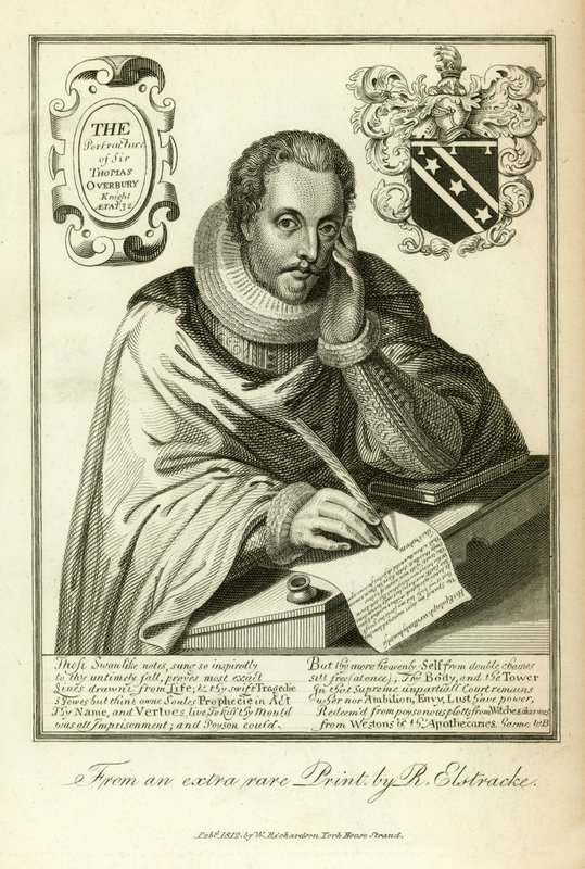 Thomas Overbury爵士 作者 英语学校