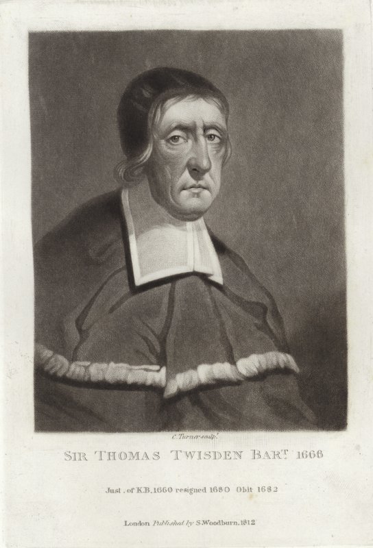 Thomas Twisden Baronet爵士 作者 英语学校