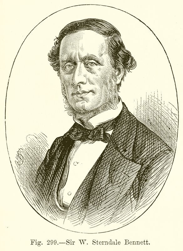 W. Sterndale Bennett爵士 作者 英语学校