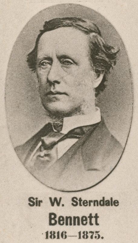 William Sterndale Bennett先生（凹版印刷） 作者 英语学校