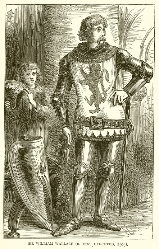 威廉华莱士爵士（B. 1270，执行，1305） 作者 英语学校