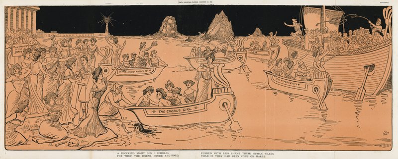 警报器，1906年 作者 英语学校