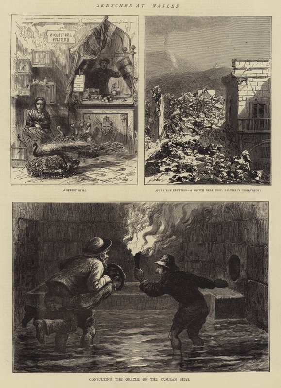 Sketches at Naples (engraving) 作者 英语学校