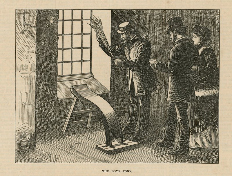 Clerkenwell House of Correction的草图 作者 英语学校
