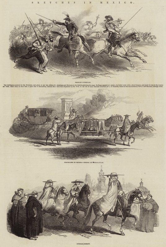 Sketches in Mexico (engraving) 作者 英语学校
