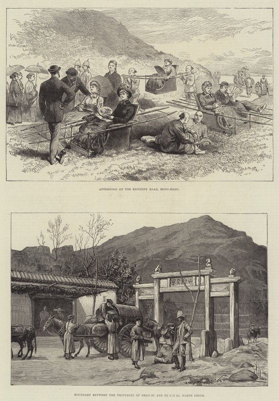 中国素描（版画） 作者 英语学校