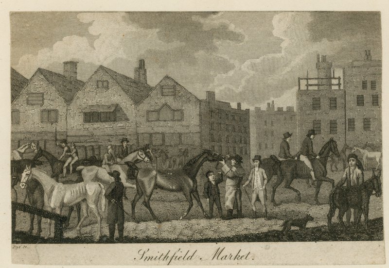 Smithfield市场 作者 英语学校
