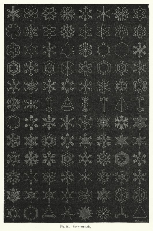 雪晶（雕刻） 作者 英语学校
