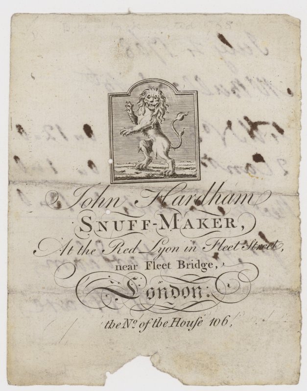 Snuff Maker，John Hardham，交易卡 作者 英语学校