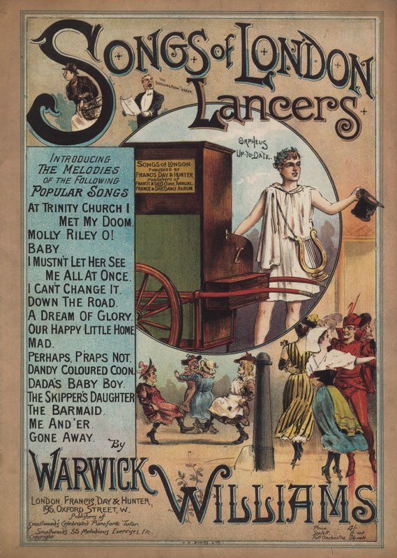 伦敦歌手Lancers 作者 英语学校