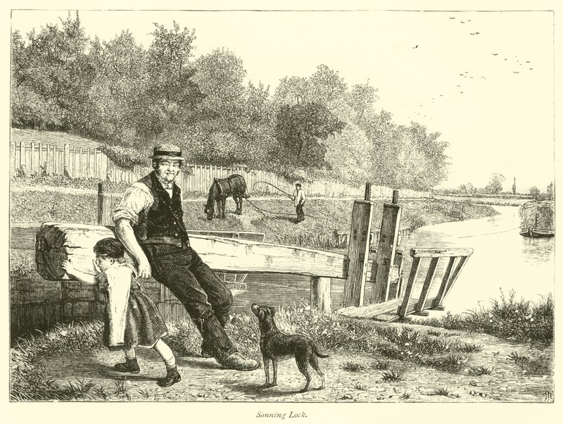 Sonning Lock 作者 英语学校