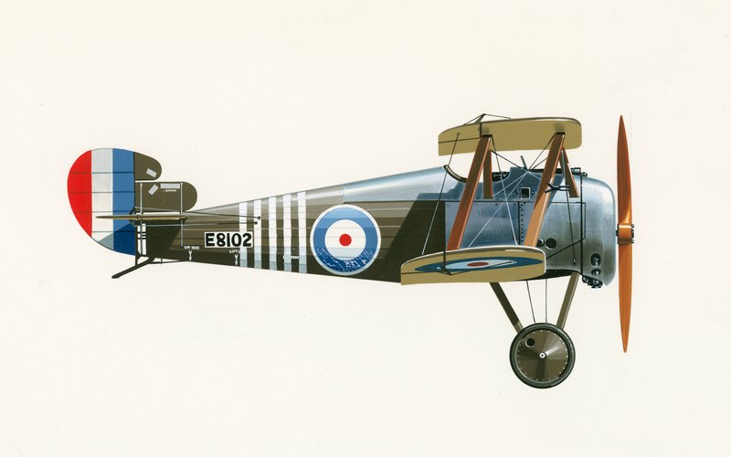 Sopwith 7F 1 Snipe 作者 英语学校