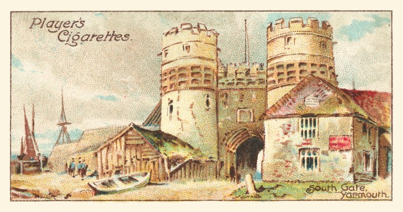 南门，雅茅斯（chromolitho） 作者 英语学校