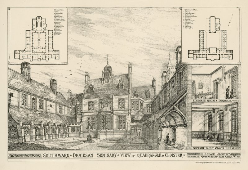 Southwark Diocesan神学院 作者 英语学校