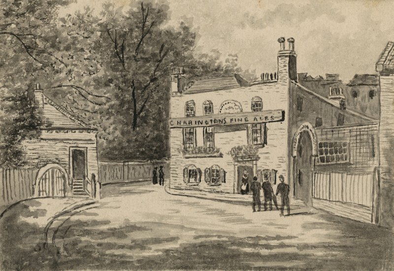 Spaniards Inn，伦敦汉普斯特德（wc在纸上） 作者 英语学校