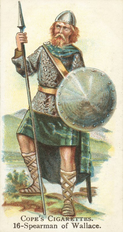 斯皮尔曼，威廉-华莱士爵士（chromolitho）。 作者 英语学校