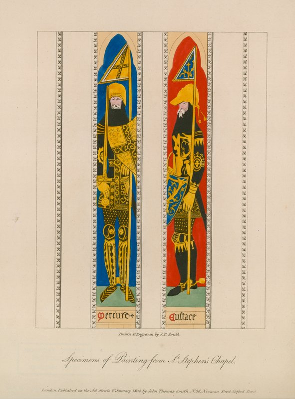 St Stephens Chapel绘画的标本 作者 英语学校
