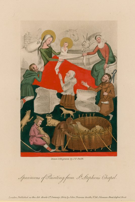 St Stephens Chapel绘画的标本 作者 英语学校
