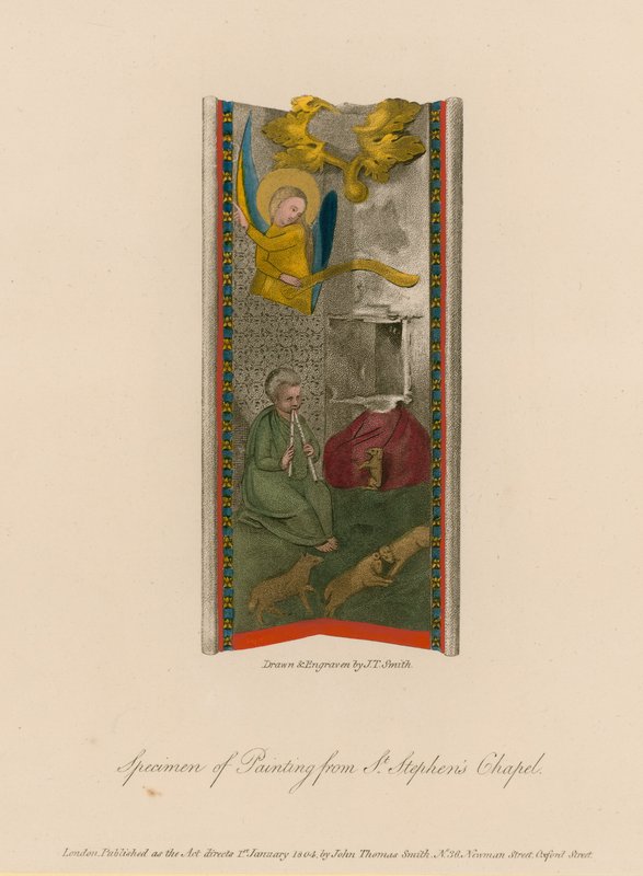 St Stephens Chapel绘画的标本 作者 英语学校