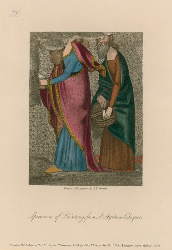 St Stephens Chapel绘画的标本 作者 英语学校