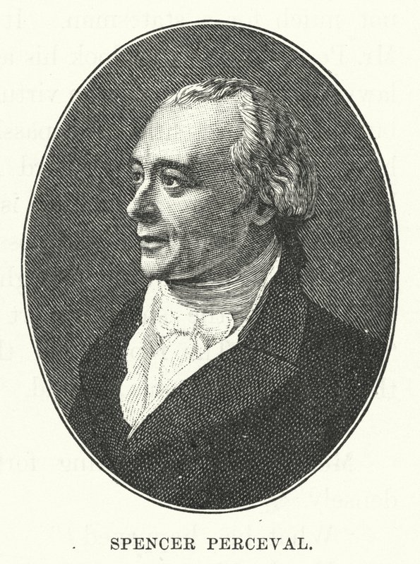 Spencer Perceval (雕刻) 作者 英语学校