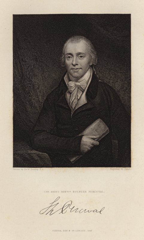 Spencer Perceval 作者 英语学校