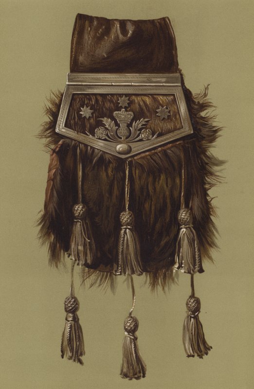 Sporran (chromolitho) 作者 英语学校