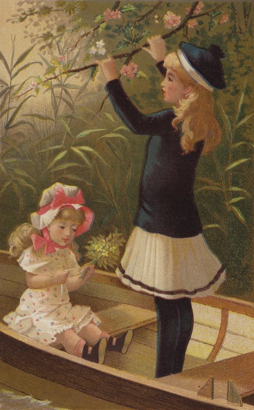 迎春花 (chromolitho) 作者 英语学校