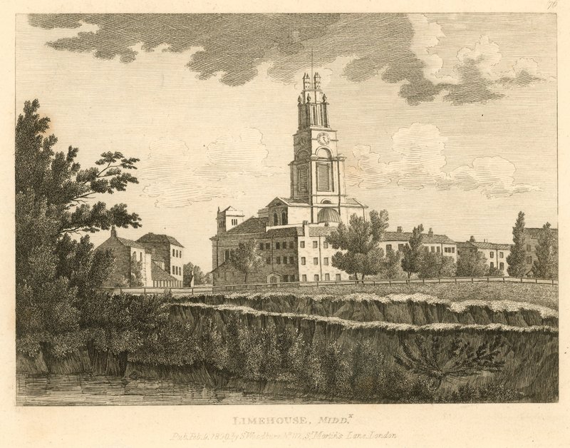 St Annes教堂，Limehouse，伦敦 作者 英语学校