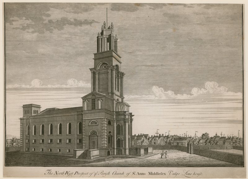 St Annes Lime House，伦敦 作者 英语学校