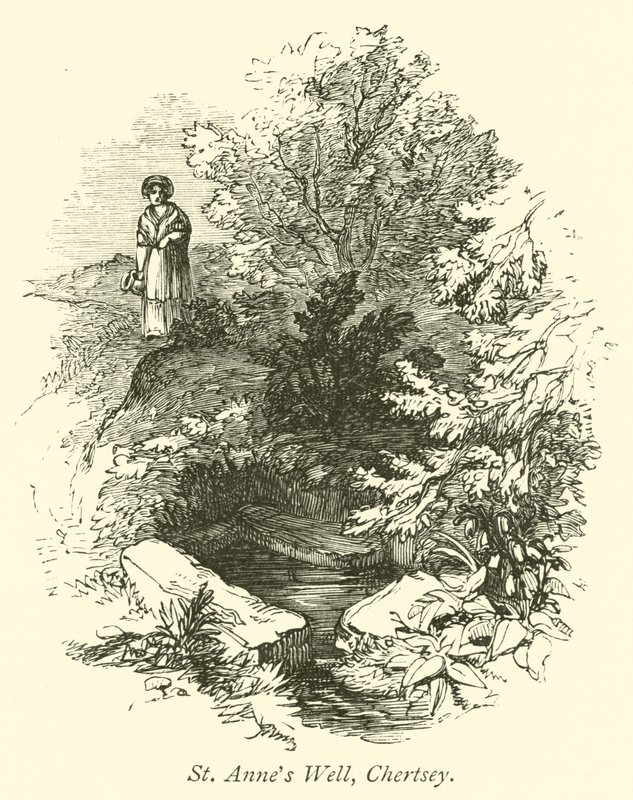 St Annes Well，彻特西 作者 英语学校
